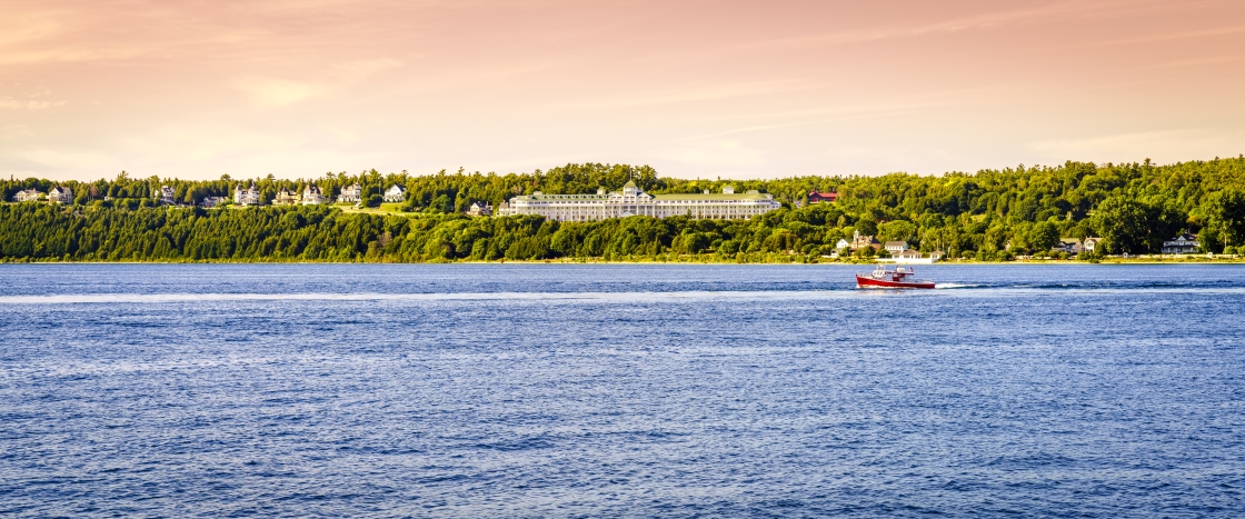 Mackinac Island Grand Hotel