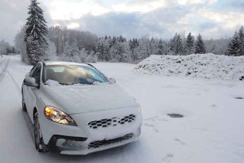 Does Auto Insurance Cover Snow & Ice Damage?